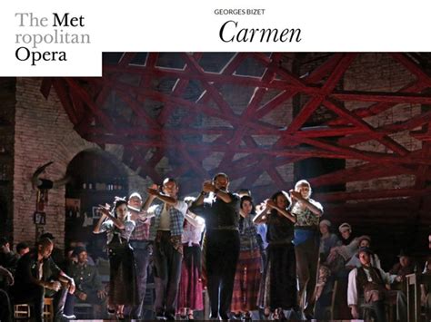 Carmen - The Metropolitan Opera (2018-2019) (Production - New York ...