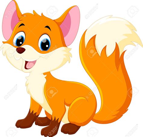 Cute Baby Fox Drawing at GetDrawings | Free download