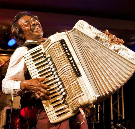 Iconic zydeco musician, Buckwheat, has died