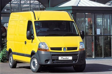 Renault Master van dimensions (2003-2010), capacity, payload, volume ...