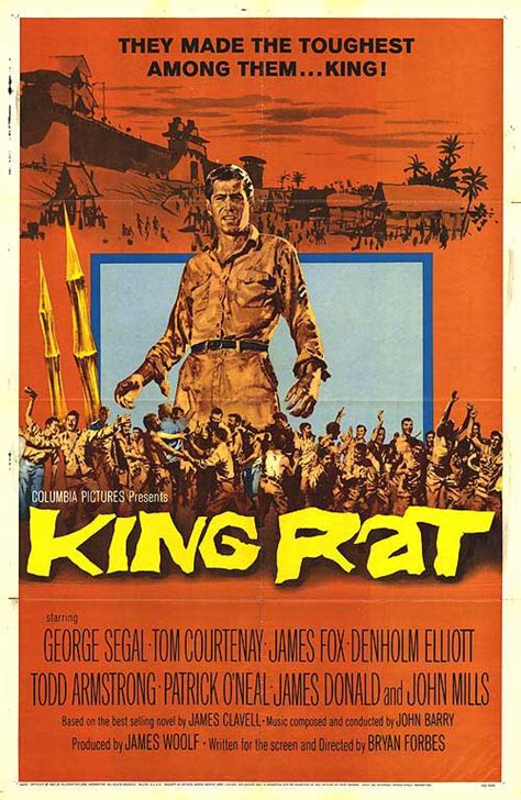 King Rat (1965) | Scorethefilm's Movie Blog