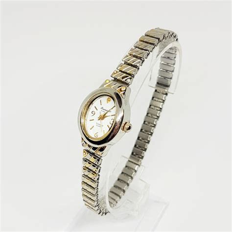 Precision by Gruen Diamond Quartz Watch | Tiny Luxury Ladies Watch ...