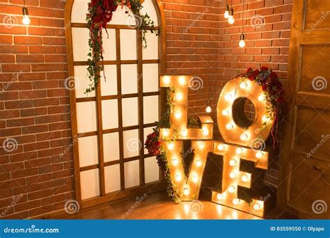 Love Light Sign Love stock photo. Image of glow, gamble - 83559550