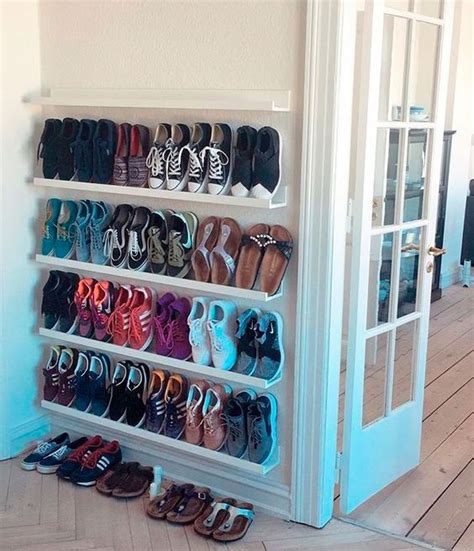 zapateros abiertos - Buscar con Google | Closet shoe storage, Diy shoe ...