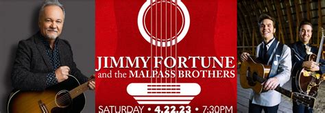 Country Music Legend Jimmy Fortune to Perform at Lutcher Theater ...