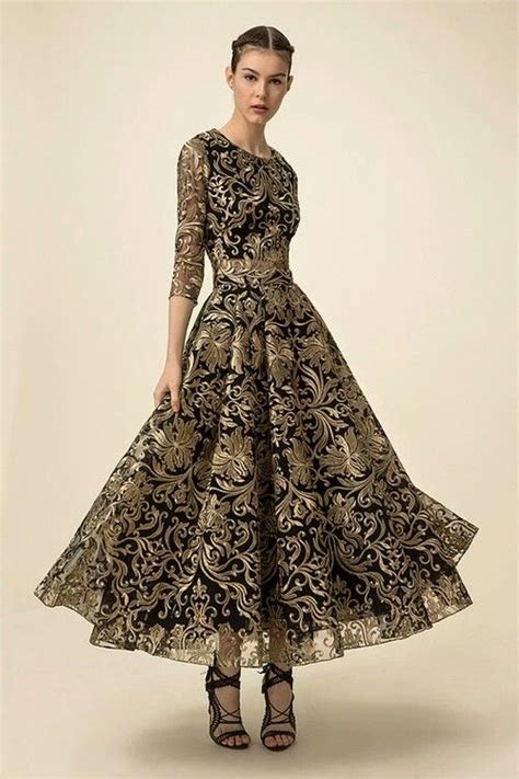 Gold And black | Fashion, Gorgeous dresses, Dresses