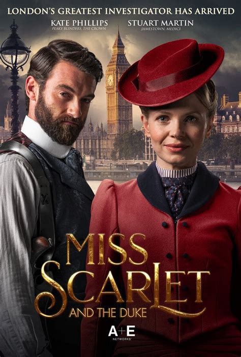 Miss Scarlet and the Duke (TV Series 2020- ) - Posters — The Movie ...