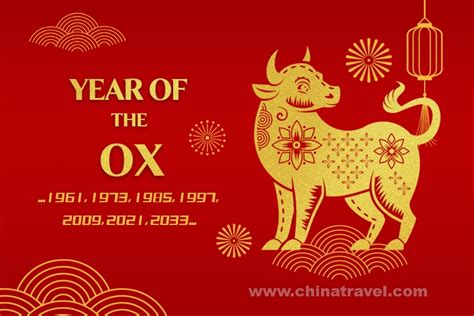 Chinese New Year 1985 Ox 2023 – Get New Year 2023 Update