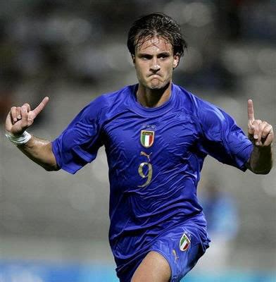 foot ball galery: Alberto Gilardino Italy Football Player