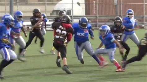 California bill to ban tackle football for kids under 12 clears first legislative hurdle