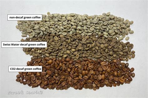 Roasting Decaf Coffee - Some Key Things to Know - Sweet Maria's Coffee ...