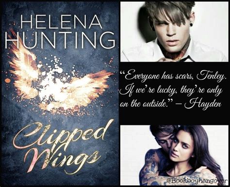 Clipped Wings by Helena Hunting Review - Book Boyfriend Hangover