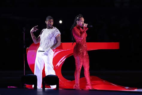 Watch Usher’s 2024 Super Bowl Halftime Show With Alicia Keys, Ludacris, More