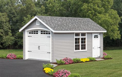 Pre-built & Custom Garages | Cedar Craft Storage Solutions