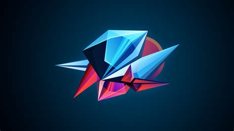 Download wallpaper: Abstract 3D shapes 5120x2880