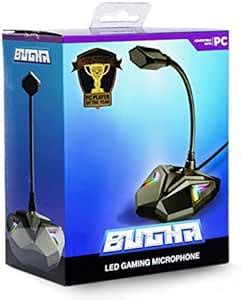 Bugha Exclusive LED Gaming Microphone for PC: Amazon.ca: Electronics