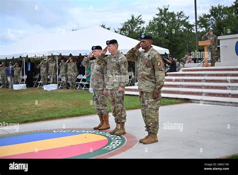 U.S. Army Training and Doctrine Command welcomes new Commanding General, Gen. Gary Brito. U.S ...