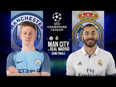 MANCHESTER CITY VS REAL MADRID Head to head potential starting lineups | Champions league 2021/ ...