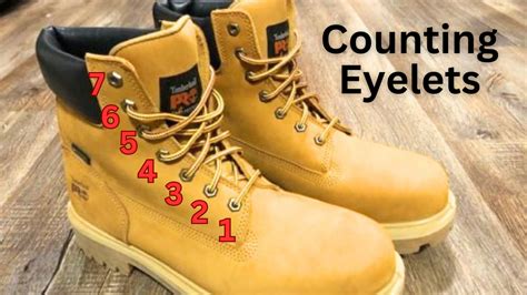 Boot Lace Size Chart for Length [with Measurement Guide] – Work Wear Command