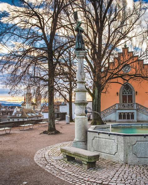 Lindenhof – From Roman Fort to Green Vantage Point Over Zurich | zuerich.com