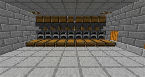 Industrial Auto Smelter Minecraft Map