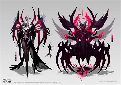 Coven Elise [Fan concept by @NeoNa_Gloom] : r/Elisemains