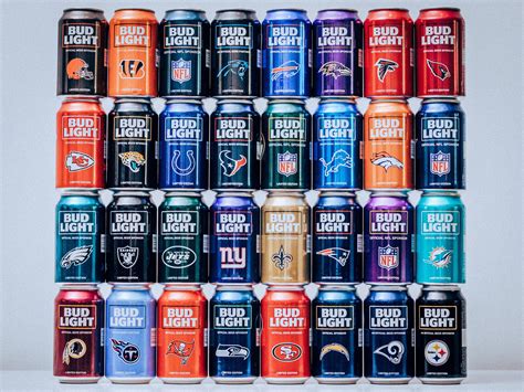 Bud Light Kicks Off the 2017 NFL Season with All-New Team Cans