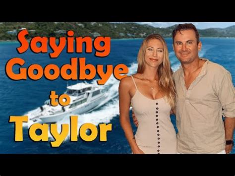 Saying Goodbye to Taylor - S6:E38 | Sailing Doodles