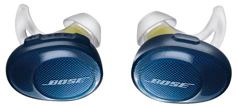 Best Buy: Bose SoundSport Free True Wireless Headphones Blue 774373-0020 | Wireless sport ...