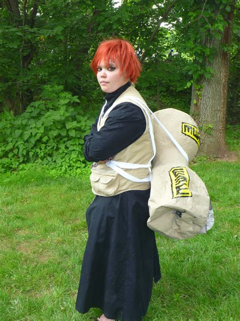 Gaara Cosplay by Guitarrox5138 on DeviantArt