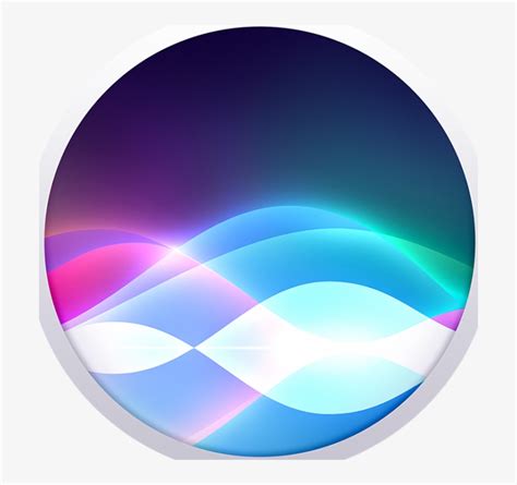 Download Apple's Siri Logo - HD Transparent PNG - NicePNG.com