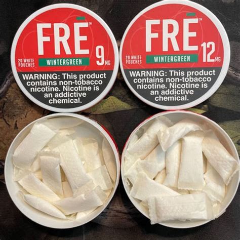 Smokeless Tobacco Alternatives: Pouches & More | FRE