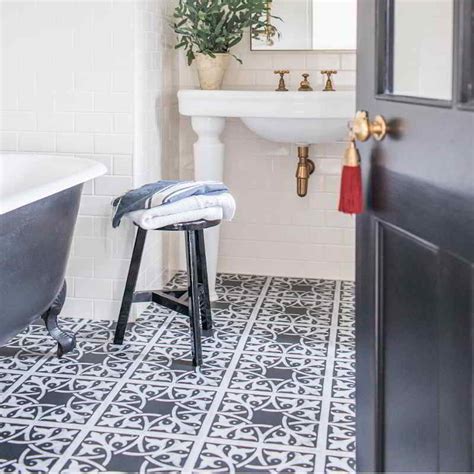 Victorian Bathroom Vinyl Flooring – Flooring Ideas