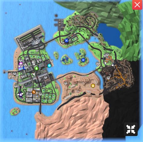 Mini-Map | Mad City Roblox Wiki | Fandom