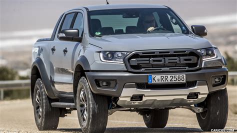 Ford Ranger Raptor | 2019MY (Color: Conquer Grey) | Front Three-Quarter