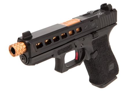 ZEV Technologies Glock 19 Gen 4 Slide - Spartan w/ Trijicon RMR Cut ...