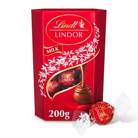 Lindt Lindor Milk 200g :: Bestway Wholesale