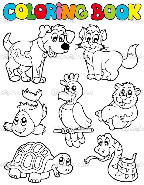 Pet Animals Drawing at PaintingValley.com | Explore collection of Pet ...