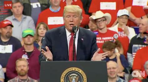 Live: President Trump holds a rally in Minnesota