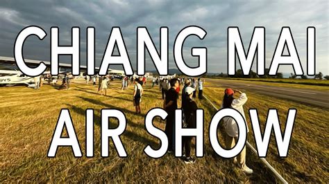 Chiang Mai AirShow Light Aircraft and Aerobatics 8 December 2023 - YouTube