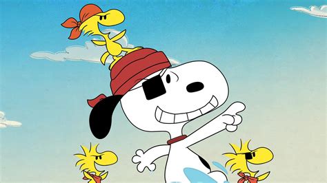 The Snoopy Show (S03E01): Happiness is a Day at the Beach Summary ...