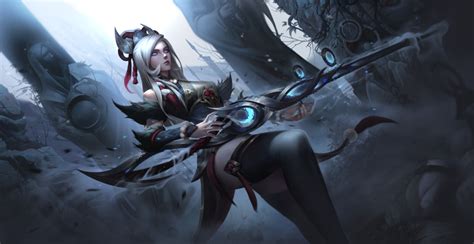 ArtStation - Snowmoon Caitlyn Fanart Dnd Characters, Fantasy Characters ...