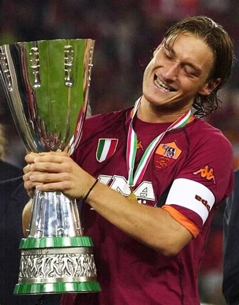 Francesco Totti's Inspiring Quotes For You! - Hollywood Zam | Giocatori ...