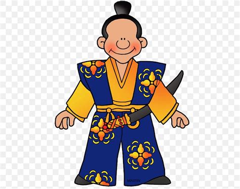 Samurai Middle Ages Japan Feudalism Clip Art, PNG, 518x648px, Samurai ...