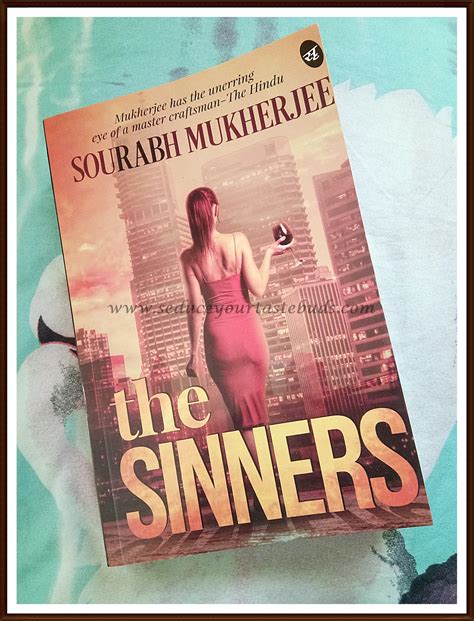 The Sinners | Book Review - Seduce Your Tastebuds...