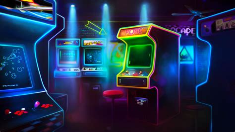 Arcade Wallpapers on WallpaperDog