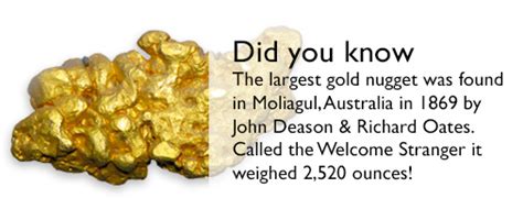 10 Interesting Facts About Gold | The Gold Bullion Company