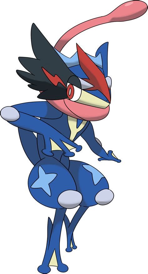 Ash Greninja by darside34 on DeviantArt