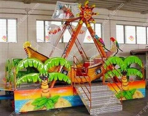 Pirate Ship / Swing Set - LDPS-001 - LD (China Manufacturer) - Amusement Facilities ...