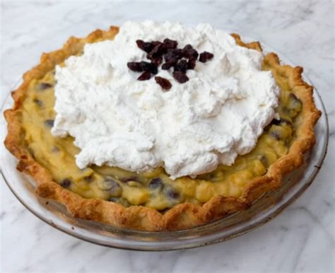 Amish Raisin Pie Recipe - Amish Heritage